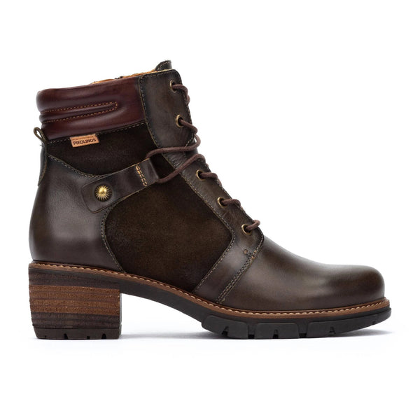 Pikolinos | San Sebastia Ankle Boot | W1T-8979C1 | Forest Green
