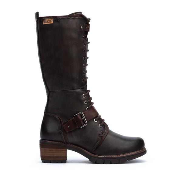 Pikolinos | San Sebastia Knee Boots | W1T-9624 | Lead
