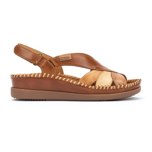Pikolinos | Cadaques W8K-0657C2 Sandal | Brandy