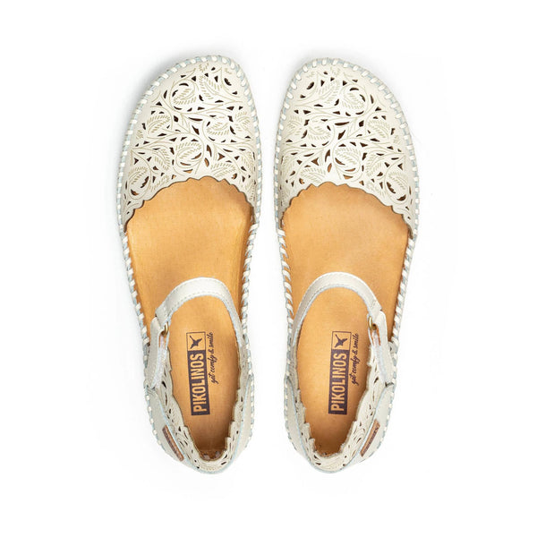 Pikolinos | P.Vallarta 655-0906 Closed Toe Sandal | Cream