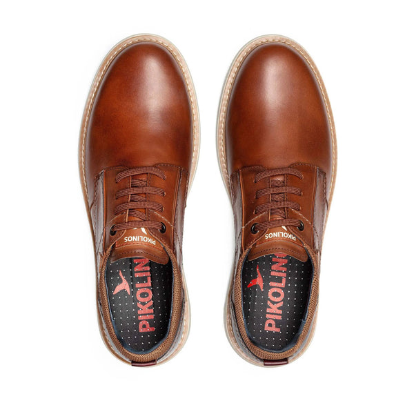 Pikolinos | Bilbao Lace - Up Shoe | Cognac
