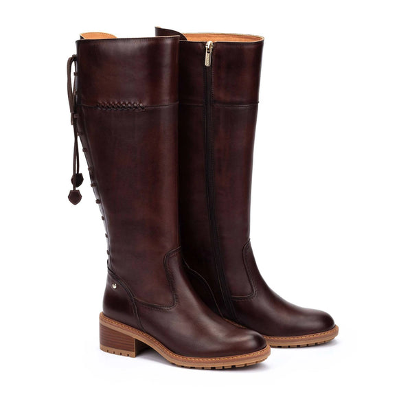 Pikolinos | Medina Knee Boot | W0D-9782 | CAOBA