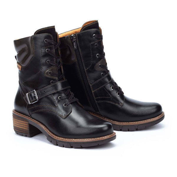 Pikolinos | San Sebastian Ankle Boot | W1T-8675C1 | Black