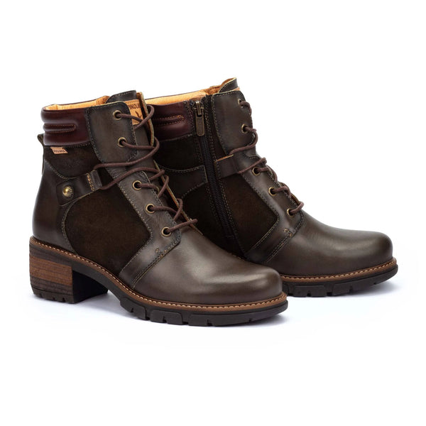 Pikolinos | San Sebastia Ankle Boot | W1T-8979C1 | Forest Green