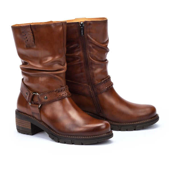 Pikolinos | San Sebastian Calf Boot | W1T-9590C1 | Cognac