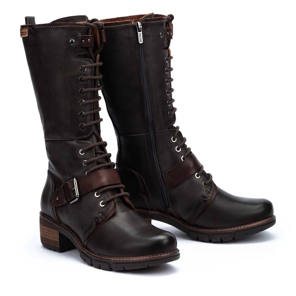 Pikolinos | San Sebastia Knee Boots | W1T-9624 | Lead