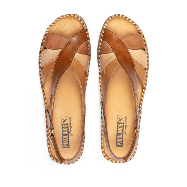 Pikolinos | Cadaques W8K-0657C2 Sandal | Brandy