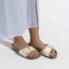 Madrid | Big Buckle BF | Graceful Pearl White | ONLINE EXCLUSIVE