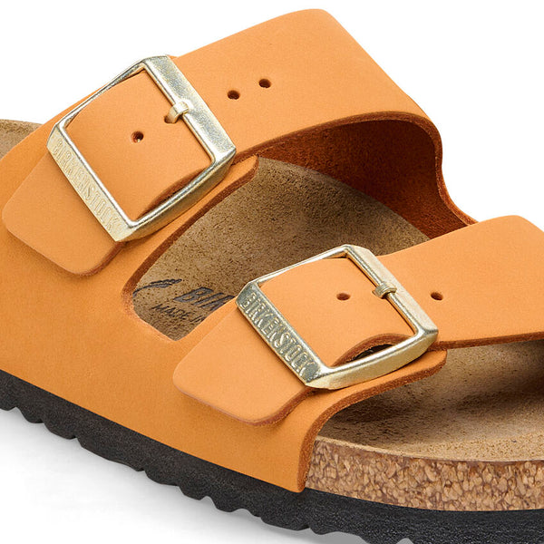 Arizona Nubuck Leather | Burnt Orange | ONLINE EXCLUSIVE
