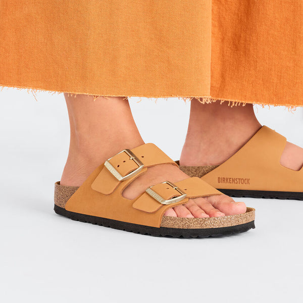 Arizona Nubuck Leather | Burnt Orange | ONLINE EXCLUSIVE