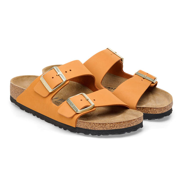 Arizona Nubuck Leather | Burnt Orange | ONLINE EXCLUSIVE