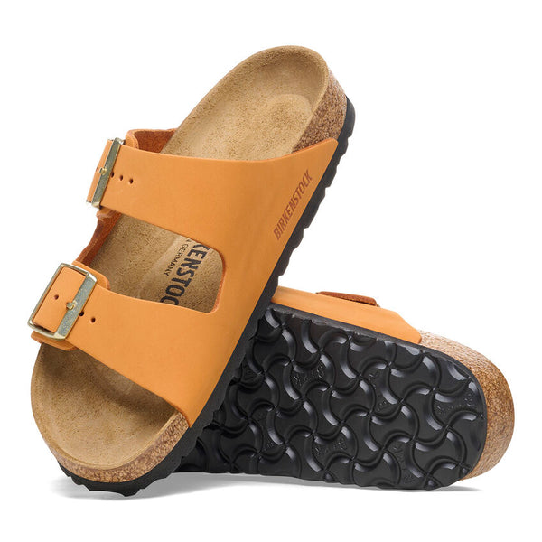Arizona Nubuck Leather | Burnt Orange | ONLINE EXCLUSIVE