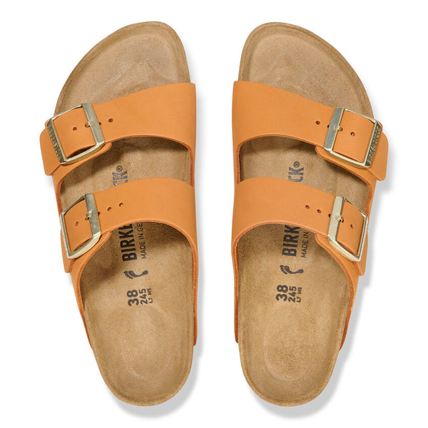 Arizona Nubuck Leather | Burnt Orange | ONLINE EXCLUSIVE