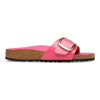 Madrid | Big Buckle | Leather Patent | High-Shine Fuchsia Tulip | ONLINE EXCLUSIVE