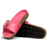 Madrid | Big Buckle | Leather Patent | High-Shine Fuchsia Tulip | ONLINE EXCLUSIVE