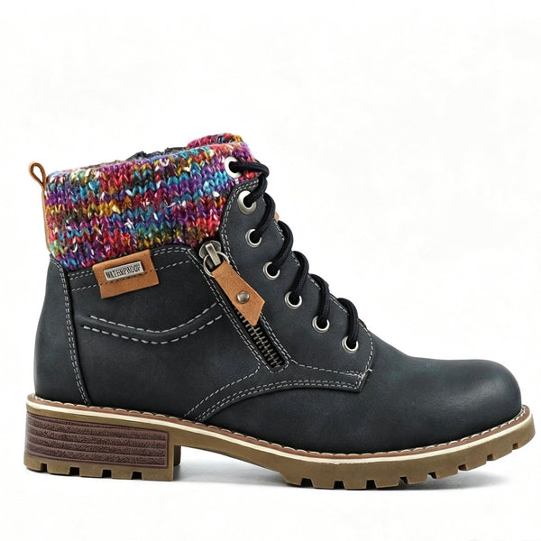 LUNAR | Tabasco Navy Waterproof Boot