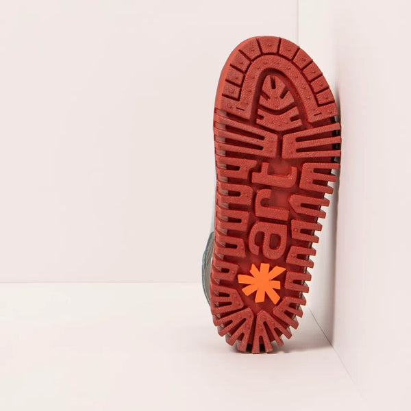 Art | Brighton Sandal 1574 | Hawaii Blue/Brick