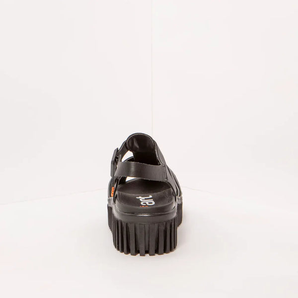 Art | Brighton Closed Toe Sandal 1575 | Black