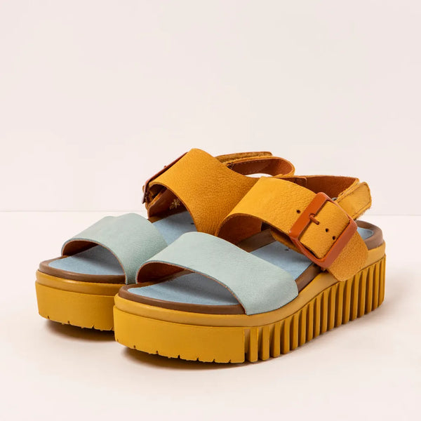 Art | Brighton Sandal 1578 | Multi Honey/Hawaii