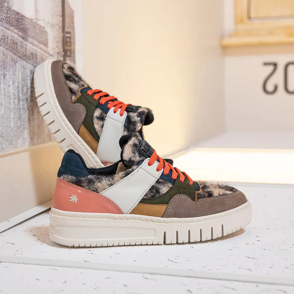 ART | 1788 Belleville Sneaker | Multi Leopard