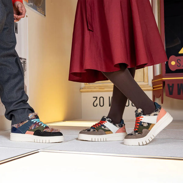 ART | 1788 Belleville Sneaker | Multi Leopard