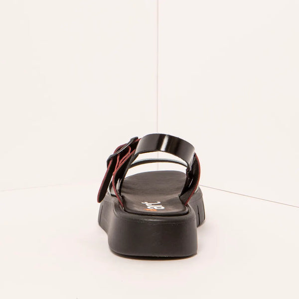 Art | Malaga Sandal 1857 | Bordeaux/Cream