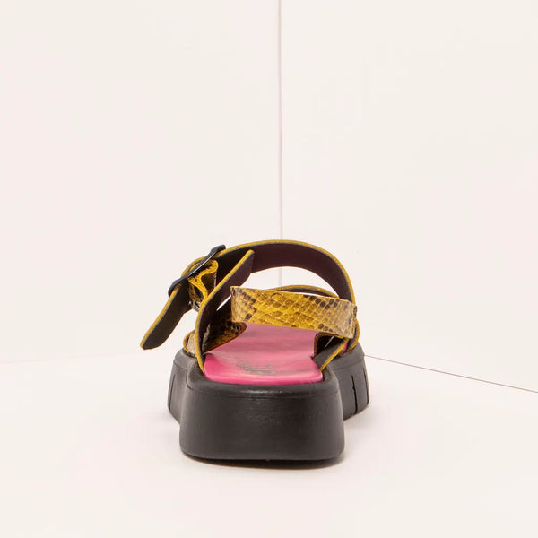 Art | Malaga Sandal 1857 | Multi Lemon Snake