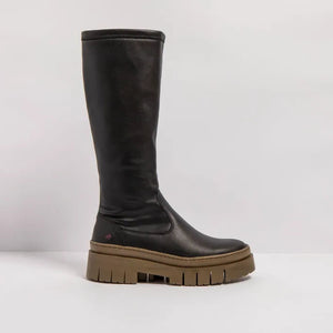 Art | ONLINE EXCLUSIVE | 1956 Retro Long Boot | Nappa | Black/Bronze