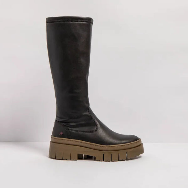 Art | ONLINE EXCLUSIVE | 1956 Retro Long Boot | Nappa | Black/Bronze
