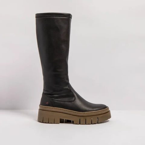 Art | ONLINE EXCLUSIVE | 1956 Retro Long Boot | Nappa | Black/Bronze