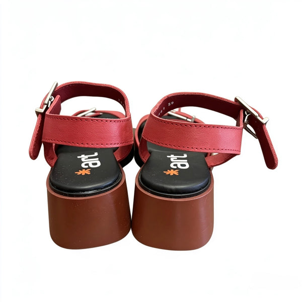 ART | Varsovia Roma Sandal  2061| Red
