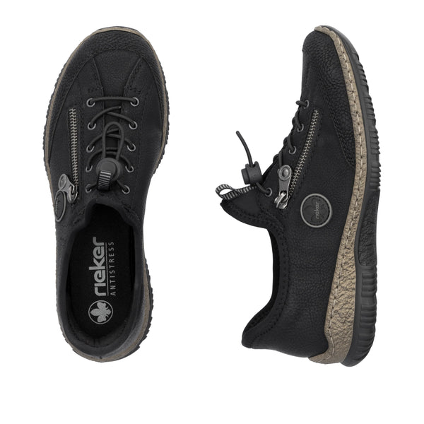 Rieker | Ready2GO Slip On Trainer | N3267-01 | Black