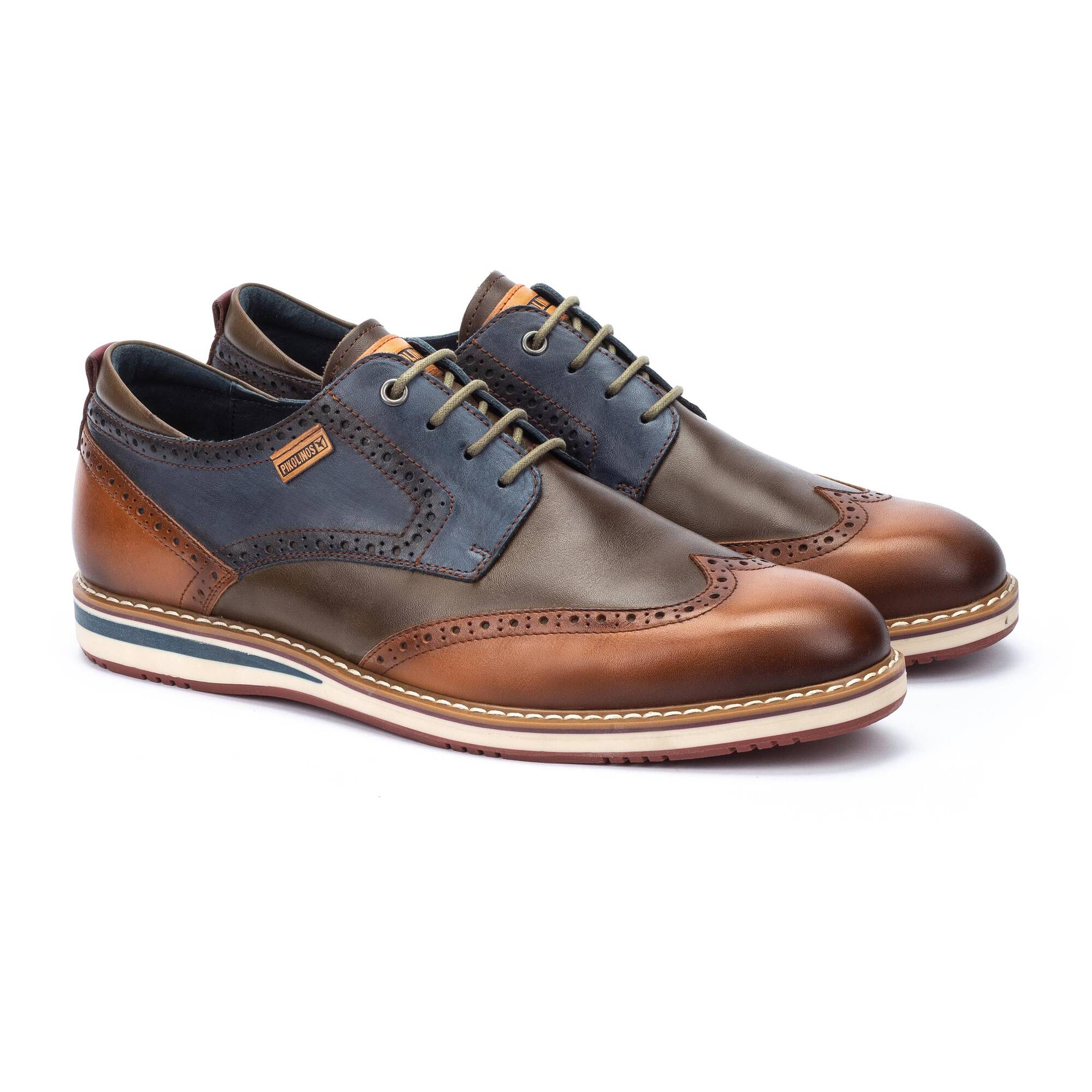 Pikolinos | Avila Shoe | M1T-4191 | Brandy
