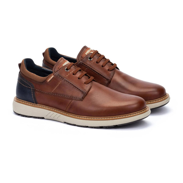 Pikolinos | Bilbao Lace - Up Shoe | Cognac