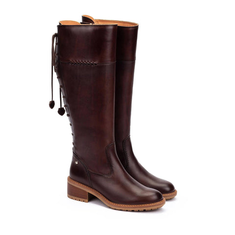 Pikolinos | Medina Knee Boot | W0D-9782 | CAOBA