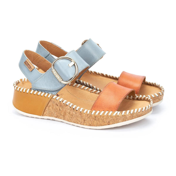 Pikolinos | Marina W1C-0709C1 Platform Sandal | Nectar