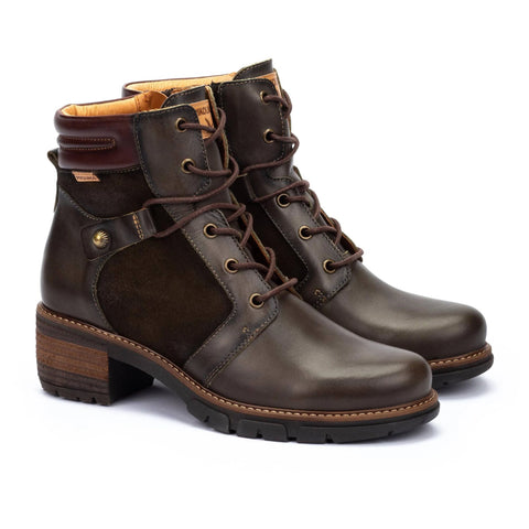 Pikolinos | San Sebastia Ankle Boot | W1T-8979C1 | Forest Green