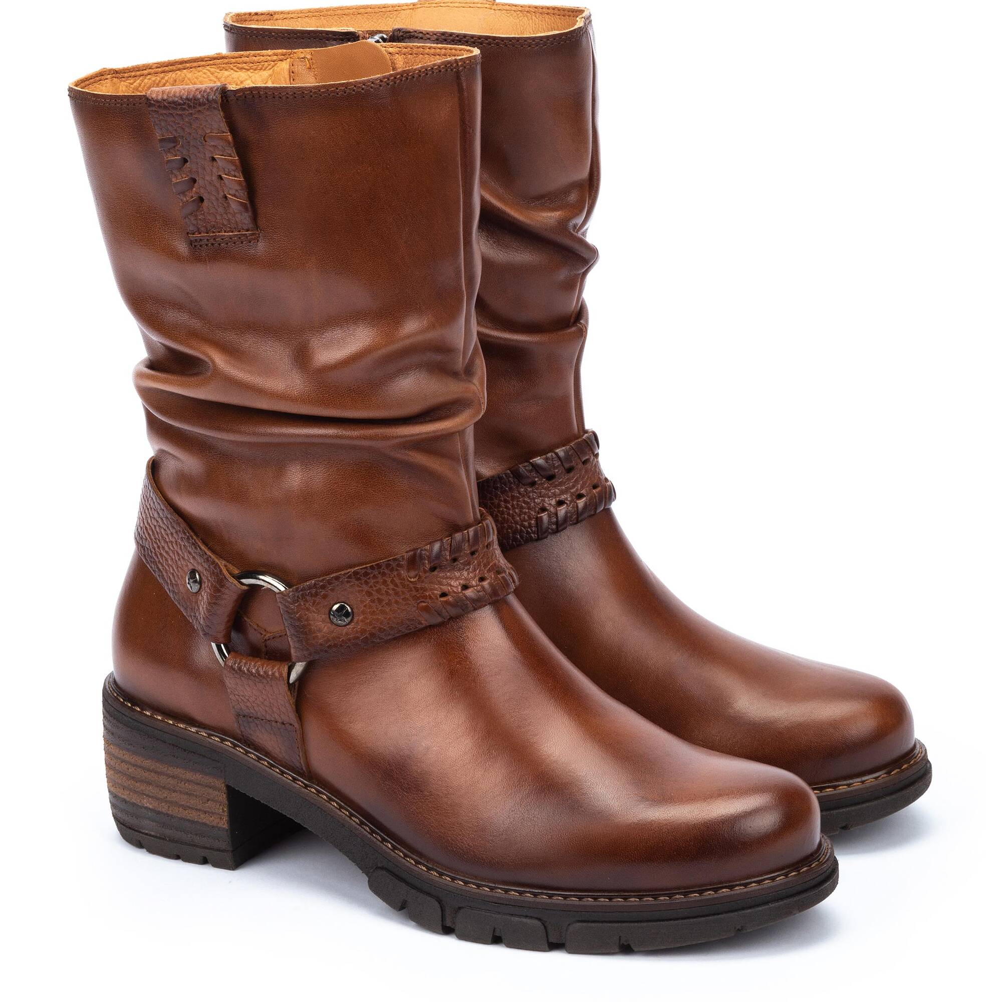 Pikolinos | San Sebastian Calf Boot | W1T-9590C1 | Cognac
