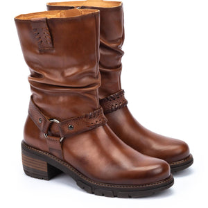 Pikolinos | San Sebastian Calf Boot | W1T-9590C1 | Cognac