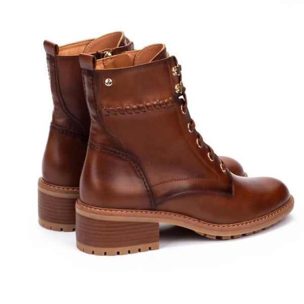 Pikolinos | Medina WOD-8672 Cuero | Women’s lace up Ankle Boot