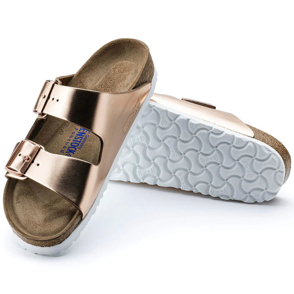 Arizona Natural Leather | Soft Footbed | Metallic Copper | ONLINE EXCLUSIVE