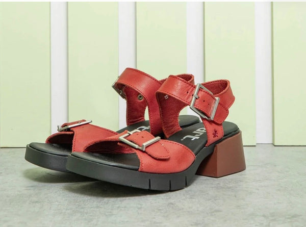 ART | Varsovia Roma Sandal  2061| Red