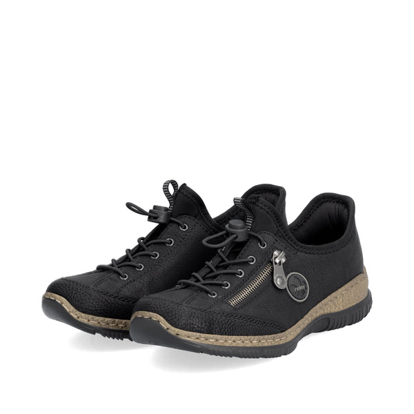 Rieker | Ready2GO Slip On Trainer | N3267-01 | Black