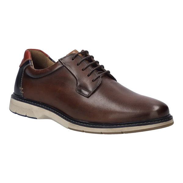 Josef Seibel | ONLINE EXCLUSIVE | Stuart 03 | Leather Shoe | Castagne-Multi