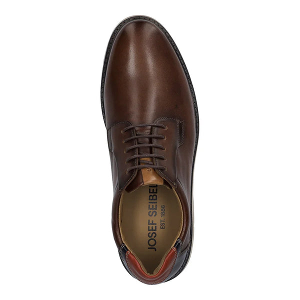 Josef Seibel | ONLINE EXCLUSIVE | Stuart 03 | Leather Shoe | Castagne-Multi