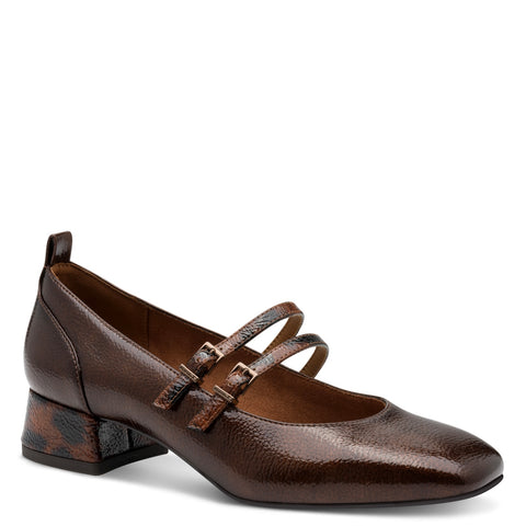 Tamaris | Patent Pump | 22318 | Brown Comb