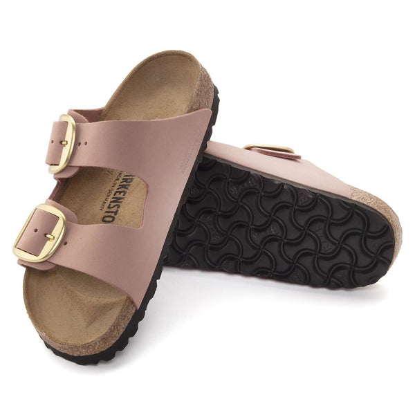 Arizona Big Buckle | Nubuck Leather | Old Rose | ONLINE EXCLUSIVE
