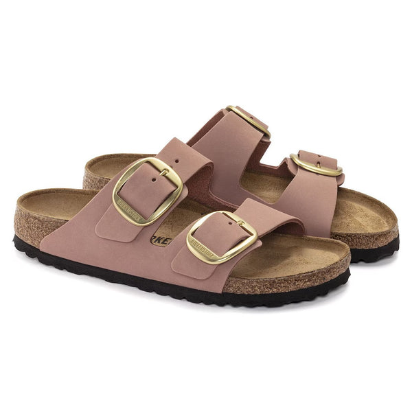 Arizona Big Buckle | Nubuck Leather | Old Rose | ONLINE EXCLUSIVE
