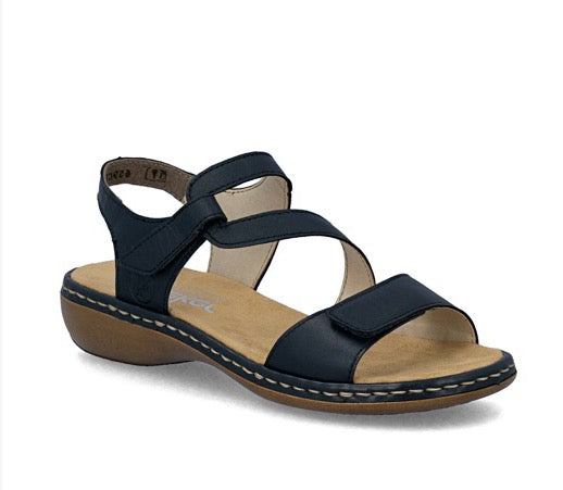 Rieker | Women’s Sandal Navy | 659C7-16