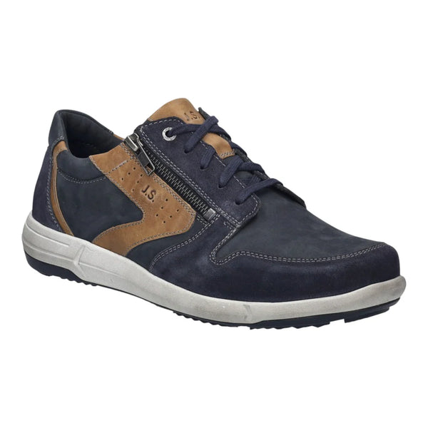 Josef Seibel | ONLINE EXCLUSIVE | Enrico 20 | Leather Shoe | Indigo Kombi